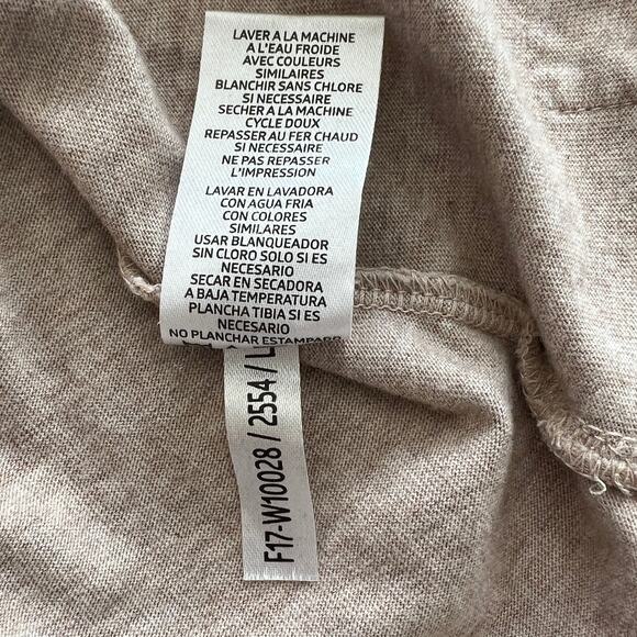 Life is Good Road Trip Crusher Long Sleeve V-Neck Tee Women's L Heather Mocha - Picture 8 of 8